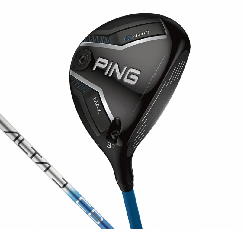 G440 MAX フェアウェイウッド ALTA J CB BLUE　3W