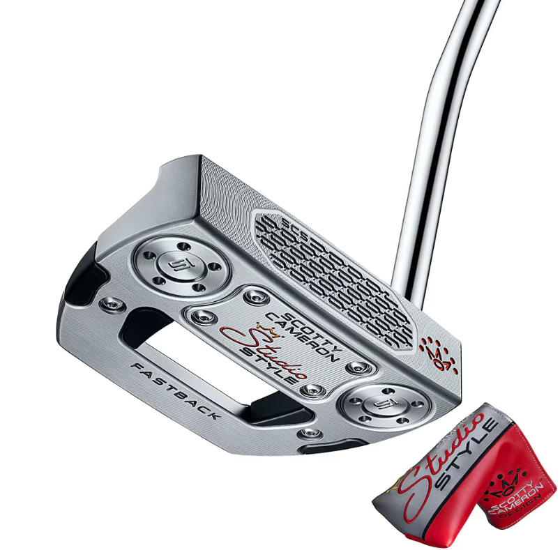 スコッティキャメロン(Scotty Cameron)(メンズ)スタジオスタイル Studio Style Fastback パター(ロフト3.5度)オリジナルシャフト　33インチ