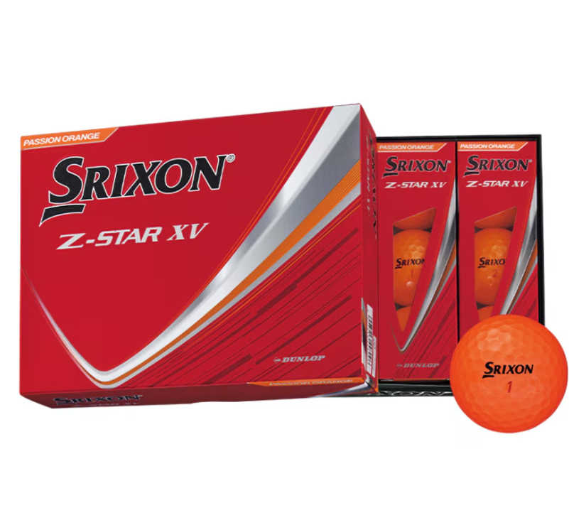 スリクソン(SRIXON)(メンズ)ゴルフボール ゼットスター Z-STAR XV9 OR ダース(12個入り)